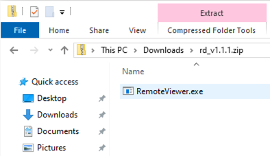 Installation step 1